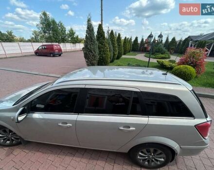 Сірий Опель Астра, об'ємом двигуна 1.6 л та пробігом 223 тис. км за 6250 $, фото 4 на Automoto.ua