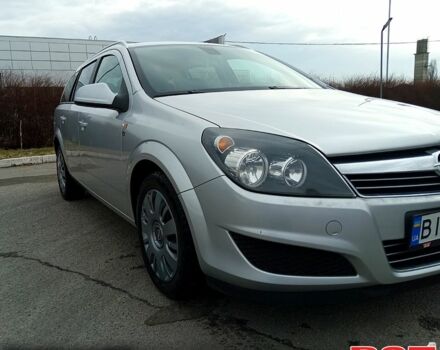 Сірий Опель Астра, об'ємом двигуна 1.6 л та пробігом 234 тис. км за 6100 $, фото 1 на Automoto.ua