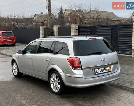 Серый Опель Астра, объемом двигателя 1.6 л и пробегом 160 тыс. км за 6500 $, фото 6 на Automoto.ua