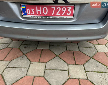 Серый Опель Астра, объемом двигателя 1.6 л и пробегом 209 тыс. км за 6400 $, фото 9 на Automoto.ua