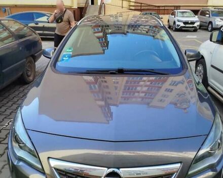 Опель Астра 2010 в Хмельницком на Automoto.ua Серый Опель Астра, объемом двигателя 1.4 л и пробегом 168 тыс. км за 7650 $, фото 1 на Automoto.ua