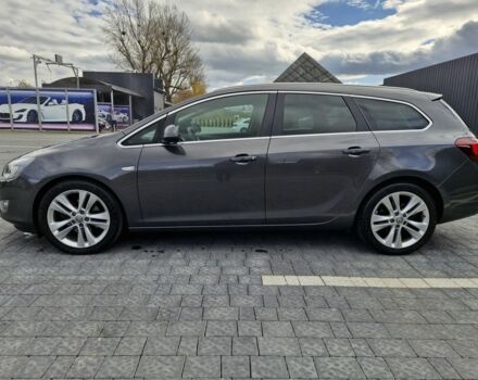 Опель Астра 2011 в Львове на Automoto.ua Серый Опель Астра, объемом двигателя 1 л и пробегом 203 тыс. км за 8499 $, фото 1 на Automoto.ua