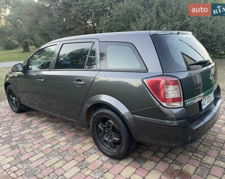 Серый Опель Астра, объемом двигателя 1.6 л и пробегом 164 тыс. км за 6500 $, фото 16 на Automoto.ua