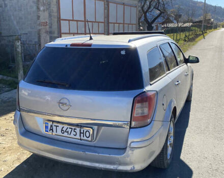 Опель Астра 2011 в Косове на Automoto.ua Серый Опель Астра, объемом двигателя 1.7 л и пробегом 290 тыс. км за 4300 $, фото 4 на Automoto.ua