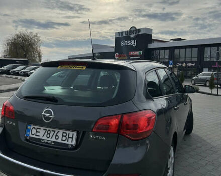 Серый Опель Астра, объемом двигателя 1.3 л и пробегом 278 тыс. км за 5800 $, фото 5 на Automoto.ua