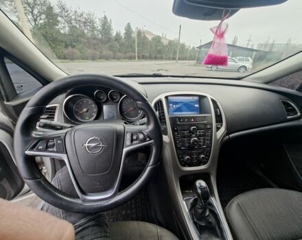 Сірий Опель Астра, об'ємом двигуна 1.4 л та пробігом 310 тис. км за 6700 $, фото 6 на Automoto.ua
