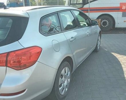 Серый Опель Астра, объемом двигателя 1.69 л и пробегом 187 тыс. км за 6800 $, фото 7 на Automoto.ua