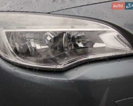 Серый Опель Астра, объемом двигателя 1.25 л и пробегом 254 тыс. км за 5000 $, фото 13 на Automoto.ua