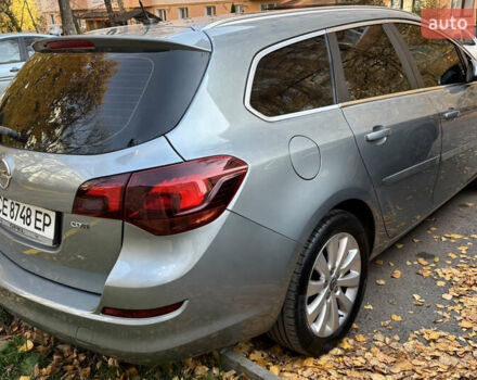 Сірий Опель Астра, об'ємом двигуна 1.69 л та пробігом 213 тис. км за 6450 $, фото 3 на Automoto.ua