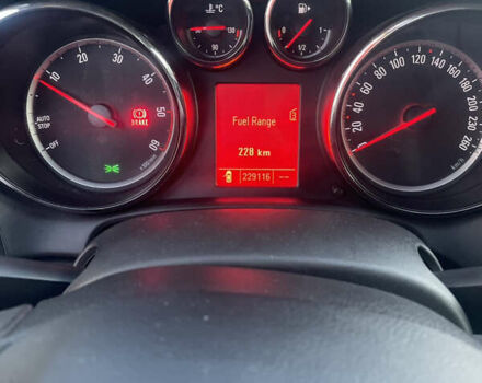 Серый Опель Астра, объемом двигателя 1.25 л и пробегом 229 тыс. км за 6500 $, фото 11 на Automoto.ua