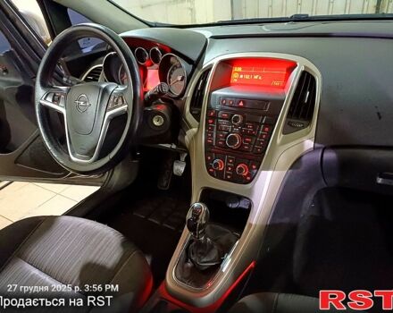 Сірий Опель Астра, об'ємом двигуна 1.2 л та пробігом 220 тис. км за 5999 $, фото 10 на Automoto.ua