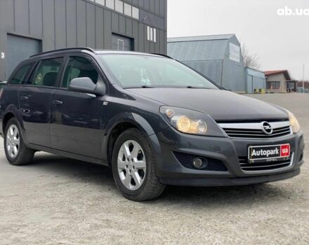 Сірий Опель Астра, об'ємом двигуна 1.6 л та пробігом 192 тис. км за 6290 $, фото 2 на Automoto.ua