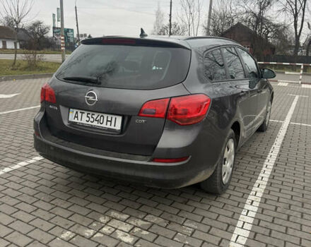 Сірий Опель Астра, об'ємом двигуна 1.7 л та пробігом 212 тис. км за 6500 $, фото 9 на Automoto.ua