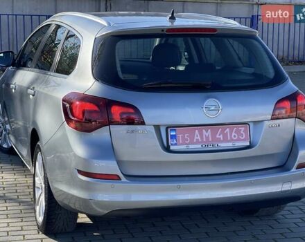 Серый Опель Астра, объемом двигателя 1.7 л и пробегом 259 тыс. км за 7700 $, фото 16 на Automoto.ua