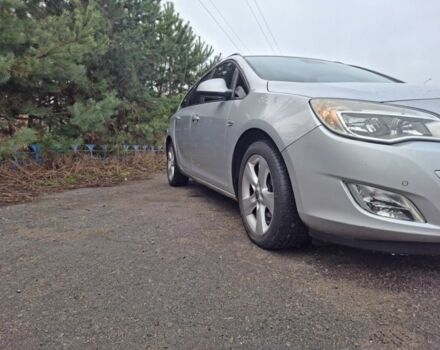 Сірий Опель Астра, об'ємом двигуна 1.4 л та пробігом 310 тис. км за 6700 $, фото 2 на Automoto.ua