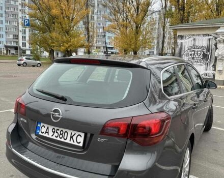 Сірий Опель Астра, об'ємом двигуна 1.7 л та пробігом 226 тис. км за 7700 $, фото 2 на Automoto.ua