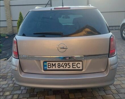 Серый Опель Астра, объемом двигателя 1.7 л и пробегом 214 тыс. км за 6150 $, фото 1 на Automoto.ua