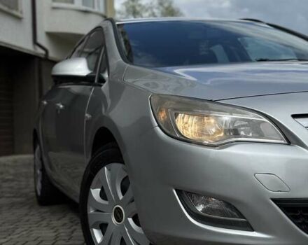 Сірий Опель Астра, об'ємом двигуна 1.96 л та пробігом 280 тис. км за 7950 $, фото 5 на Automoto.ua