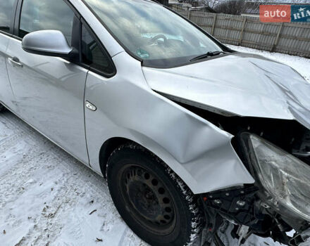 Серый Опель Астра, объемом двигателя 1.69 л и пробегом 249 тыс. км за 3350 $, фото 10 на Automoto.ua