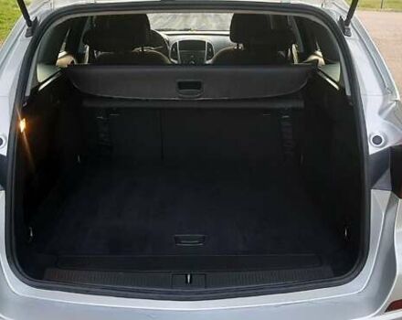 Серый Опель Астра, объемом двигателя 1.7 л и пробегом 248 тыс. км за 6950 $, фото 22 на Automoto.ua