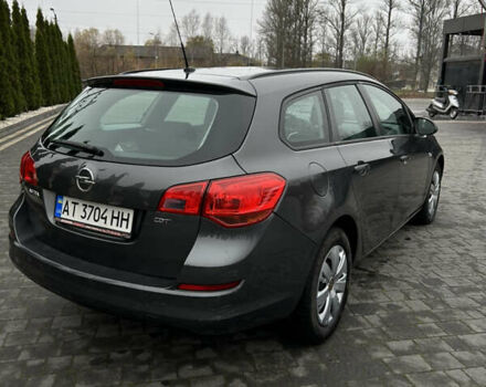 Серый Опель Астра, объемом двигателя 1.69 л и пробегом 261 тыс. км за 6300 $, фото 5 на Automoto.ua