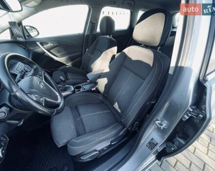 Серый Опель Астра, объемом двигателя 1.7 л и пробегом 259 тыс. км за 7700 $, фото 34 на Automoto.ua