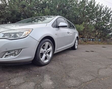 Сірий Опель Астра, об'ємом двигуна 1.4 л та пробігом 310 тис. км за 6700 $, фото 1 на Automoto.ua