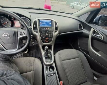 Сірий Опель Астра, об'ємом двигуна 1.4 л та пробігом 300 тис. км за 6400 $, фото 20 на Automoto.ua