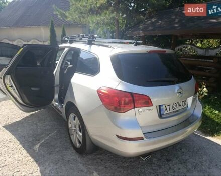 Серый Опель Астра, объемом двигателя 2 л и пробегом 241 тыс. км за 6500 $, фото 19 на Automoto.ua