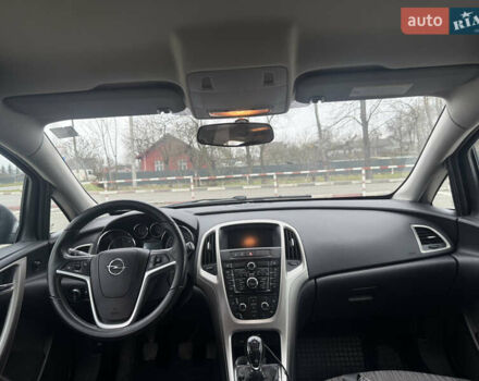 Серый Опель Астра, объемом двигателя 1.69 л и пробегом 315 тыс. км за 6300 $, фото 22 на Automoto.ua