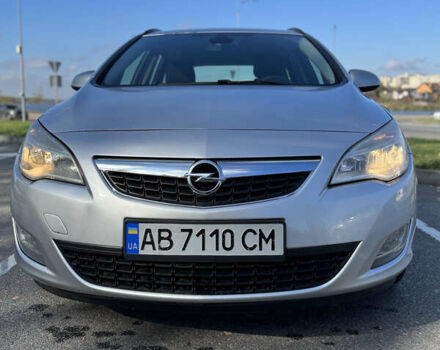Серый Опель Астра, объемом двигателя 2 л и пробегом 136 тыс. км за 7900 $, фото 2 на Automoto.ua