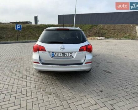 Серый Опель Астра, объемом двигателя 1.25 л и пробегом 255 тыс. км за 5700 $, фото 2 на Automoto.ua