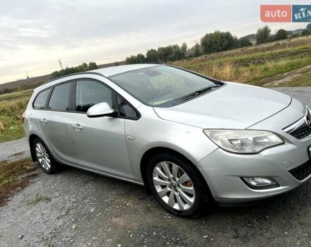 Серый Опель Астра, объемом двигателя 1.69 л и пробегом 380 тыс. км за 6999 $, фото 3 на Automoto.ua