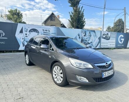 Опель Астра 2011 в Черновцах на Automoto.ua Серый Опель Астра, объемом двигателя 1.7 л и пробегом 278 тыс. км за 8300 $, фото 7 на Automoto.ua