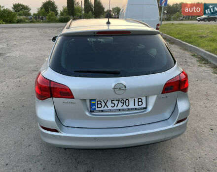 Сірий Опель Астра, об'ємом двигуна 1.7 л та пробігом 208 тис. км за 7500 $, фото 1 на Automoto.ua