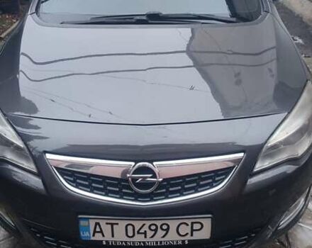 Сірий Опель Астра, об'ємом двигуна 1.7 л та пробігом 412 тис. км за 6400 $, фото 19 на Automoto.ua