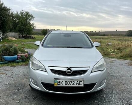 Серый Опель Астра, объемом двигателя 1.69 л и пробегом 380 тыс. км за 6999 $, фото 7 на Automoto.ua