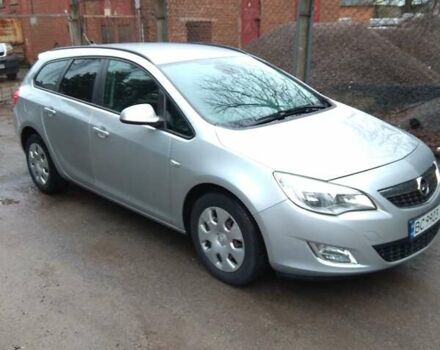 Серый Опель Астра, объемом двигателя 1.69 л и пробегом 248 тыс. км за 7200 $, фото 6 на Automoto.ua