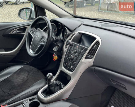 Серый Опель Астра, объемом двигателя 1.25 л и пробегом 238 тыс. км за 5499 $, фото 21 на Automoto.ua