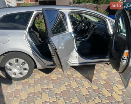 Сірий Опель Астра, об'ємом двигуна 1.25 л та пробігом 250 тис. км за 5800 $, фото 21 на Automoto.ua