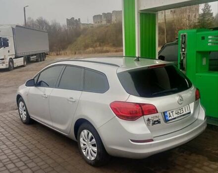 Серый Опель Астра, объемом двигателя 1.7 л и пробегом 206 тыс. км за 7499 $, фото 2 на Automoto.ua