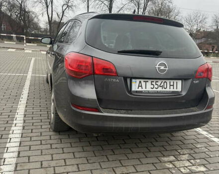 Сірий Опель Астра, об'ємом двигуна 1.7 л та пробігом 212 тис. км за 6500 $, фото 12 на Automoto.ua