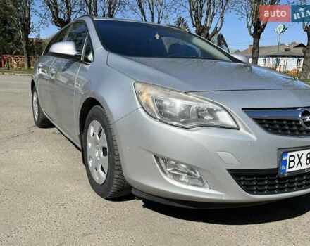 Опель Астра 2011 в Летичеве на Automoto.ua Серый Опель Астра, объемом двигателя 1.2 л и пробегом 281 тыс. км за 6150 $, фото 18 на Automoto.ua