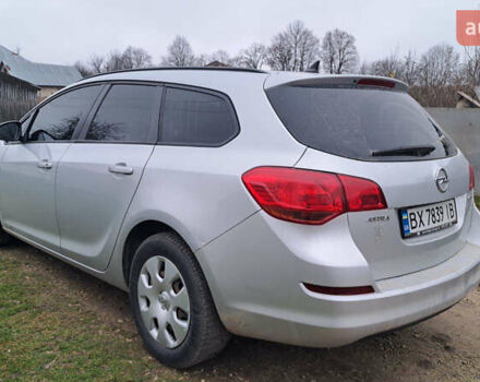 Серый Опель Астра, объемом двигателя 1.69 л и пробегом 210 тыс. км за 6500 $, фото 7 на Automoto.ua