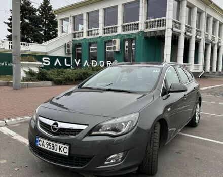 Сірий Опель Астра, об'ємом двигуна 1.7 л та пробігом 226 тис. км за 7700 $, фото 1 на Automoto.ua