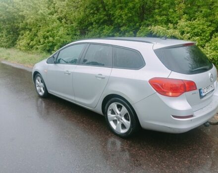 Серый Опель Астра, объемом двигателя 1.2 л и пробегом 266 тыс. км за 6350 $, фото 2 на Automoto.ua