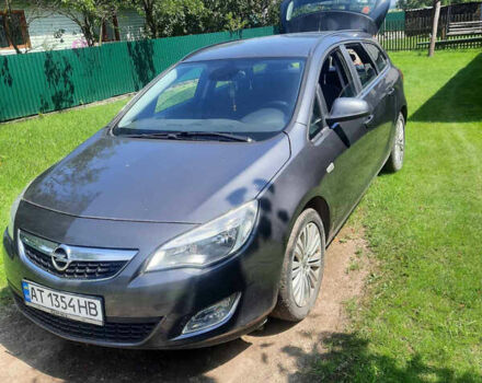 Сірий Опель Астра, об'ємом двигуна 1.25 л та пробігом 300 тис. км за 5200 $, фото 2 на Automoto.ua