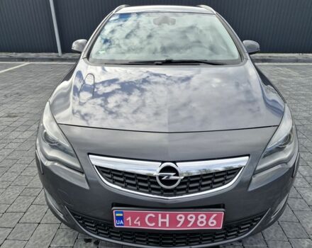 Опель Астра 2011 в Львове на Automoto.ua Серый Опель Астра, объемом двигателя 1 л и пробегом 203 тыс. км за 8499 $, фото 3 на Automoto.ua