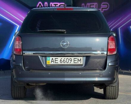 Серый Опель Астра, объемом двигателя 1.6 л и пробегом 147 тыс. км за 6799 $, фото 5 на Automoto.ua