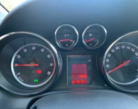 Сірий Опель Астра, об'ємом двигуна 1.6 л та пробігом 219 тис. км за 6350 $, фото 10 на Automoto.ua